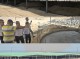 بازدید مدیرکل شیلات هرمزگان از مرکز پروش میگوی متراکم در بندر بستانه