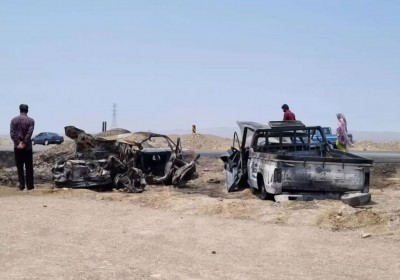 مرگ پنج نفر در تصادف با ماشین سوخت بر در جنوب کرمان